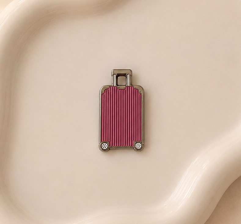 Pink Luggage