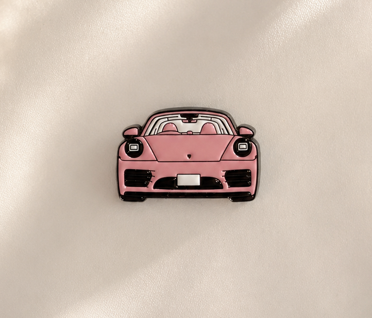 Pink Porsche