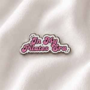 In my Pilates Era Metal Sticker