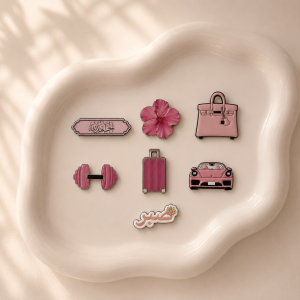Phone Metal Stickers
