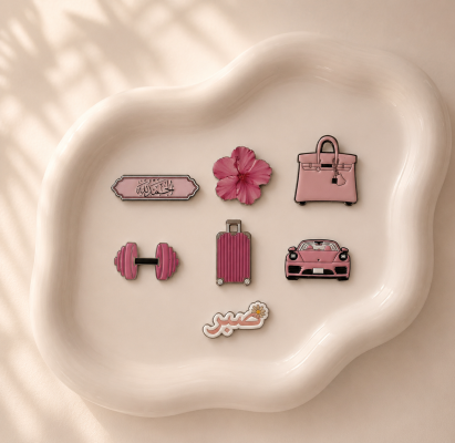 Phone Metal Stickers