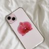 Pink Orchid Phone Grip