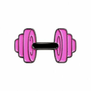 Pink Power Dumbbell
