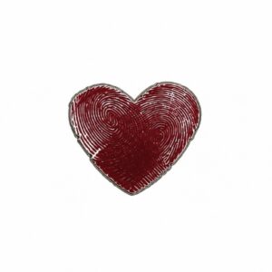 Burgundy Heart